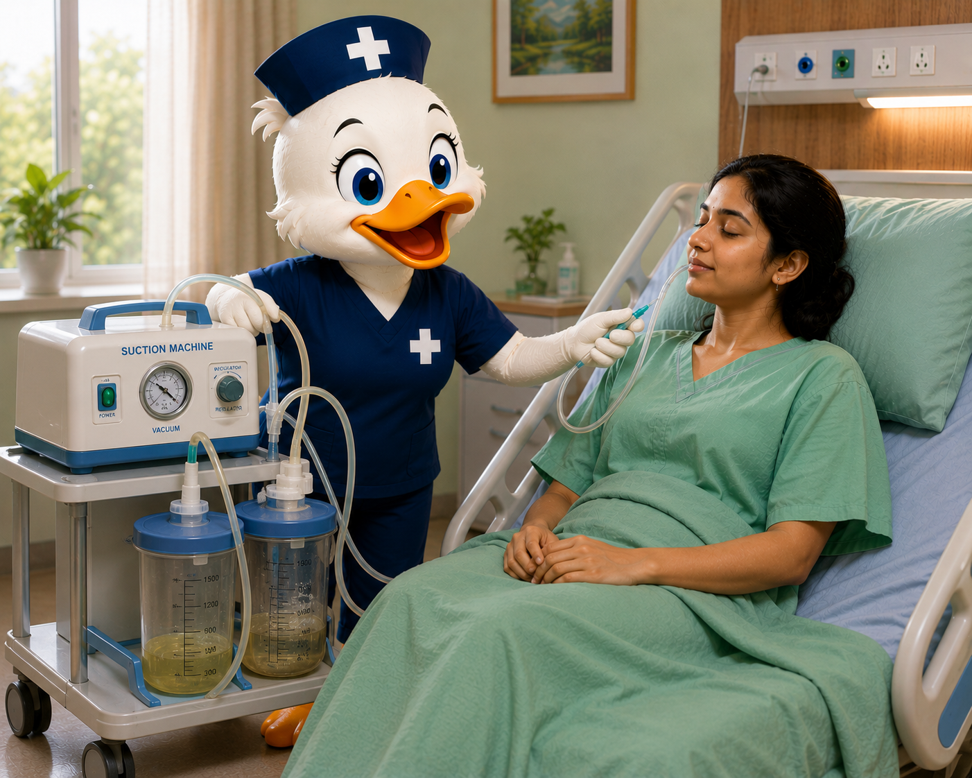 Suction Machine